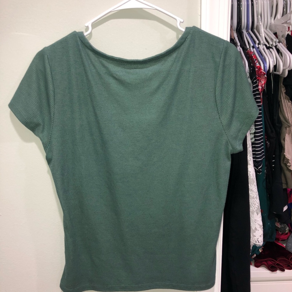 Green top